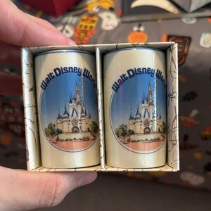 Walt Disney World Salt and Pepper Shakers